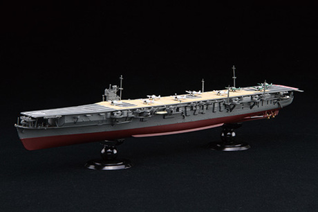 1/700 日本海軍航空母艦 蒼龍 フルハルモデル(木甲板シール付き)