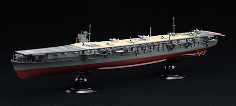 1/700 日本海軍航空母艦 蒼龍 フルハルモデル 特別仕様(エッチングパーツ・木甲板シール付き)