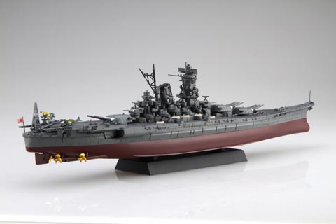 1/700　日本海軍戦艦 武蔵 - ウインドウを閉じる