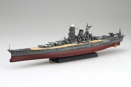 1/700　日本海軍戦艦 武蔵 (改装前) - ウインドウを閉じる