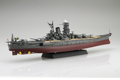 1/700　日本海軍戦艦 武蔵 (改装前) - ウインドウを閉じる