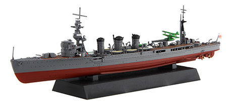 1/700 艦NEXT17EX-201 日本海軍軽巡洋艦 球磨 昭和17年(エッチングパーツ付き)