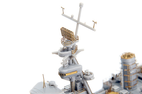 1/700 艦NEXT18EX-201 日本海軍軽巡洋艦 多摩 昭和19年/捷一号作戦(エッチングパーツ付き)