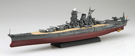 1/700 艦NEXT12EX-201 日本海軍戦艦 武蔵(改装前) エッチングパーツ付き