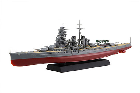 1/700 艦NEXT6EX-1 日本海軍戦艦 比叡 特別仕様 (エッチングパーツ付き)