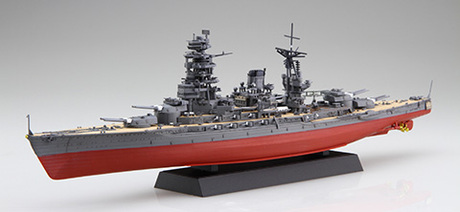 1/700 艦NEXT13EX-1 日本海軍戦艦 長門 昭和19年/捷一号作戦 特別仕様 (エッチングパーツ付き)