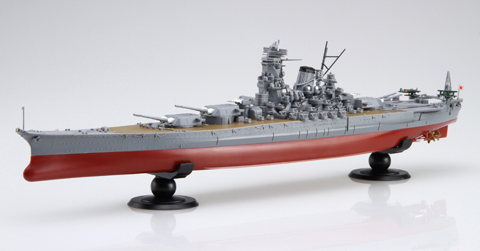1/700　日本海軍戦艦 紀伊(超大和型戦艦) - ウインドウを閉じる