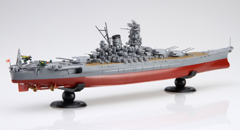 1/700　日本海軍戦艦 紀伊(超大和型戦艦) - ウインドウを閉じる