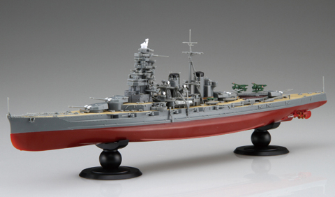 1/700　日本海軍戦艦 比叡 - ウインドウを閉じる