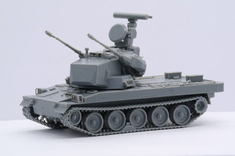 1/72　陸上自衛隊 ８７式自走高射機関砲