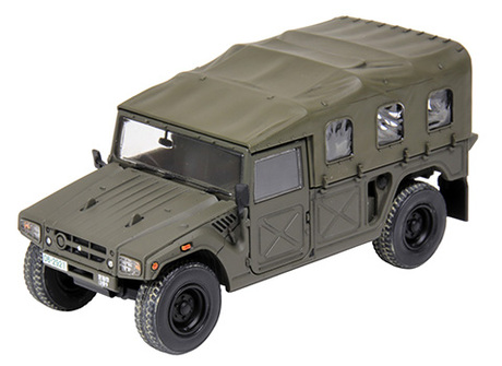 1/72 陸上自衛隊 高機動車(2両入り) 特別仕様(リアルモールドタイヤ付き)