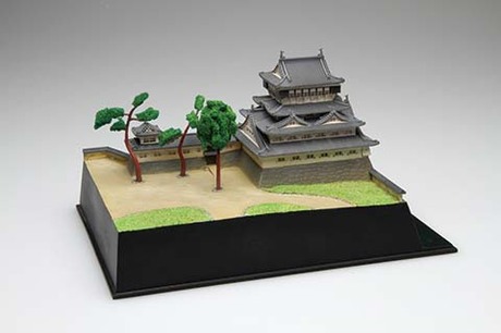 1/400 名城2 小倉城