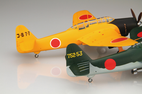 1/72 C36 流星改/試製流星