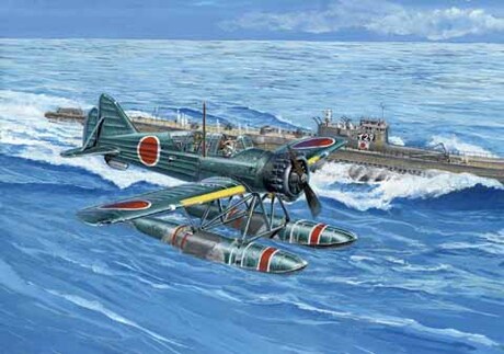1/72　空技廠 零式小型水上機