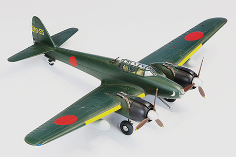 1/72 日本海軍 夜間戦闘機 月光11型 後期型