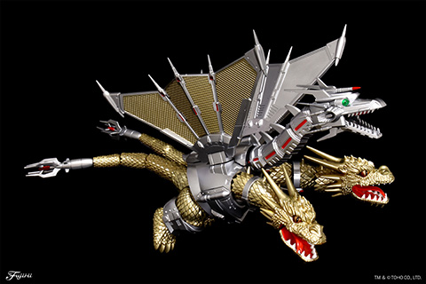 メカキングギドラ 70周年記念バージョン