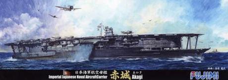 1/700 日本海軍航空母艦　赤城 - ウインドウを閉じる