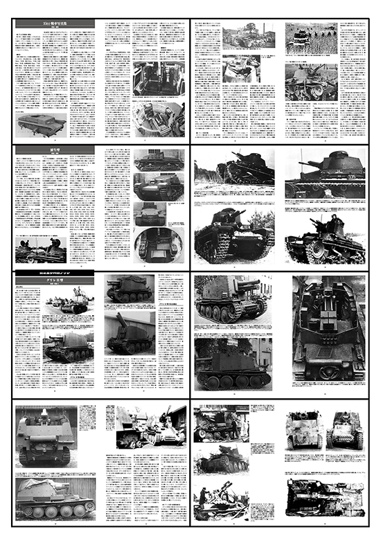 ドイツ軽戦車 Vol.4 [35t戦車/自走重歩兵砲グリレ] - ウインドウを閉じる