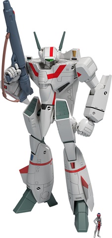 PLAMAX PX08 1/72 VF-1S ストライクファイターバルキリー スカル