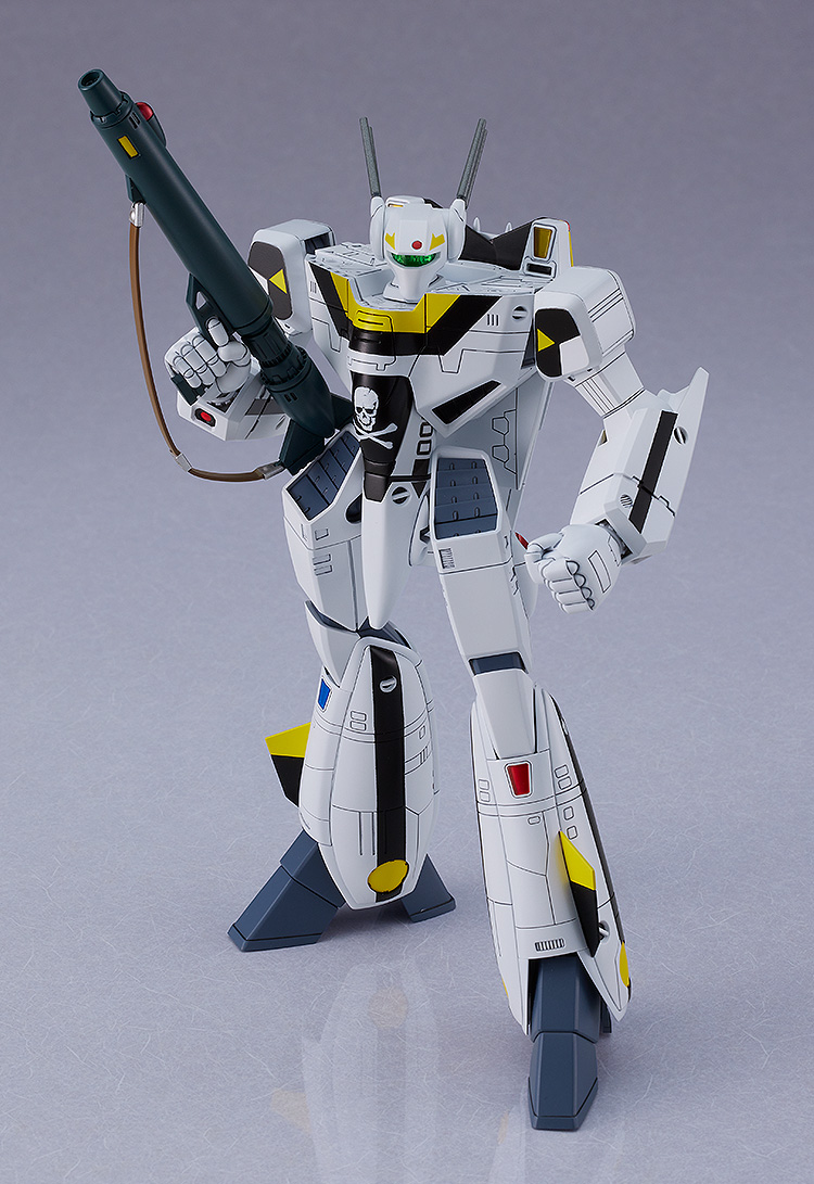 PLAMAX PX10 1/72 VF-1S バトロイドバルキリー ロイ・フォッカースペシャル