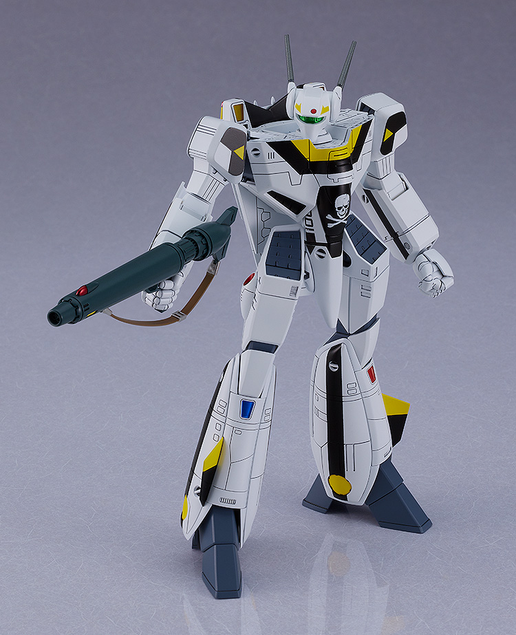 PLAMAX PX10 1/72 VF-1S バトロイドバルキリー ロイ・フォッカースペシャル