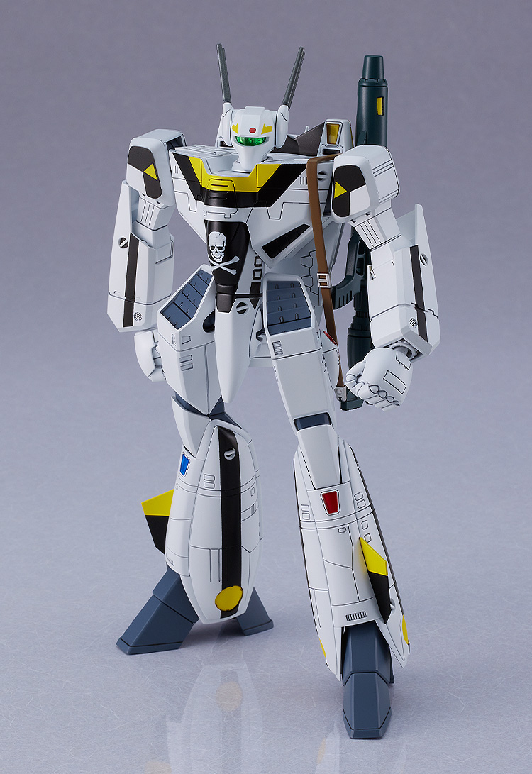 PLAMAX PX10 1/72 VF-1S バトロイドバルキリー ロイ・フォッカースペシャル