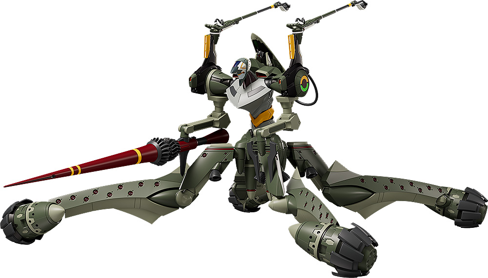【予約する】　MODEROID エヴァンゲリオン仮設5号機