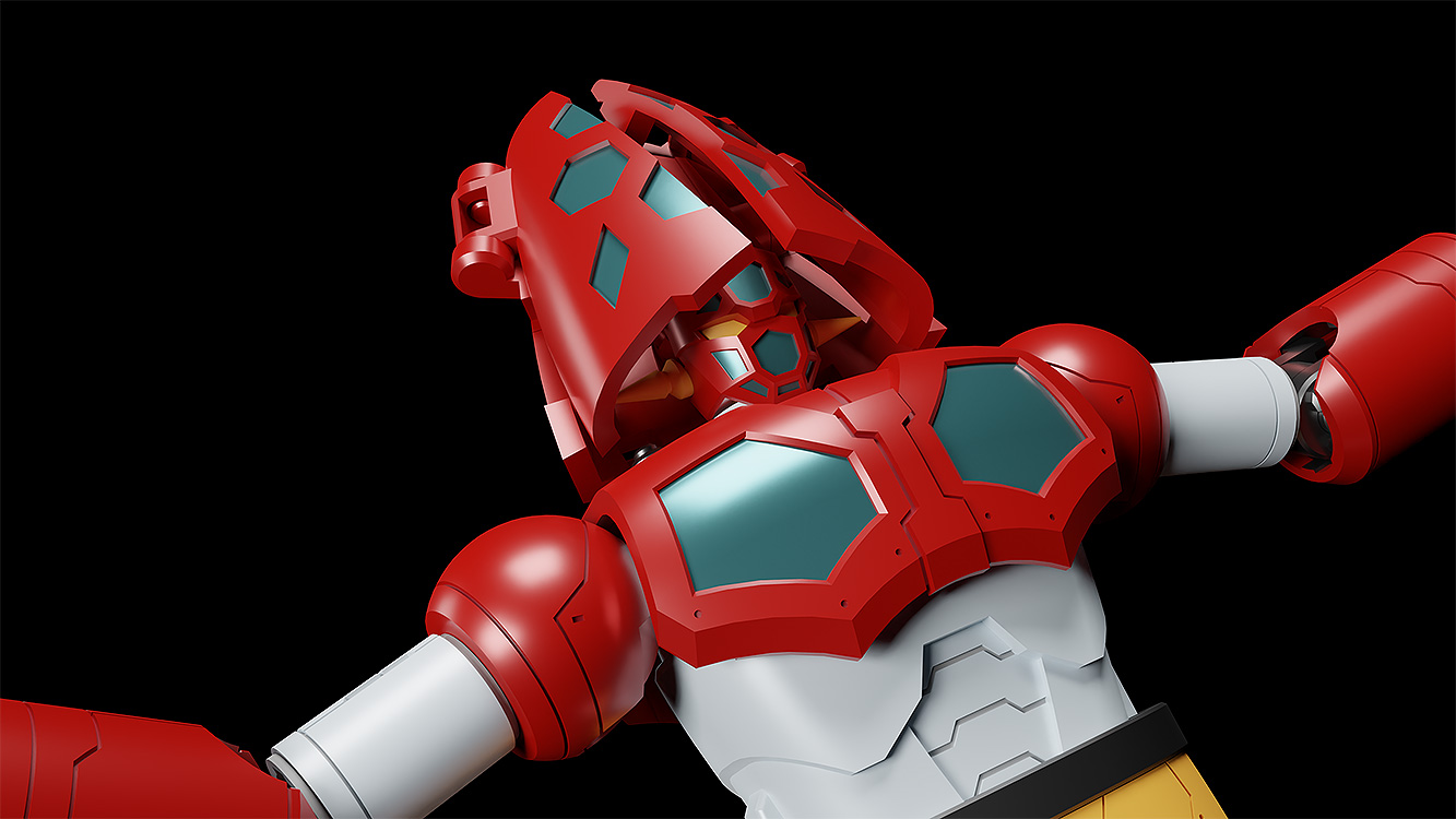 MODEROID ミニ合体変形 ゲッター1(再販)