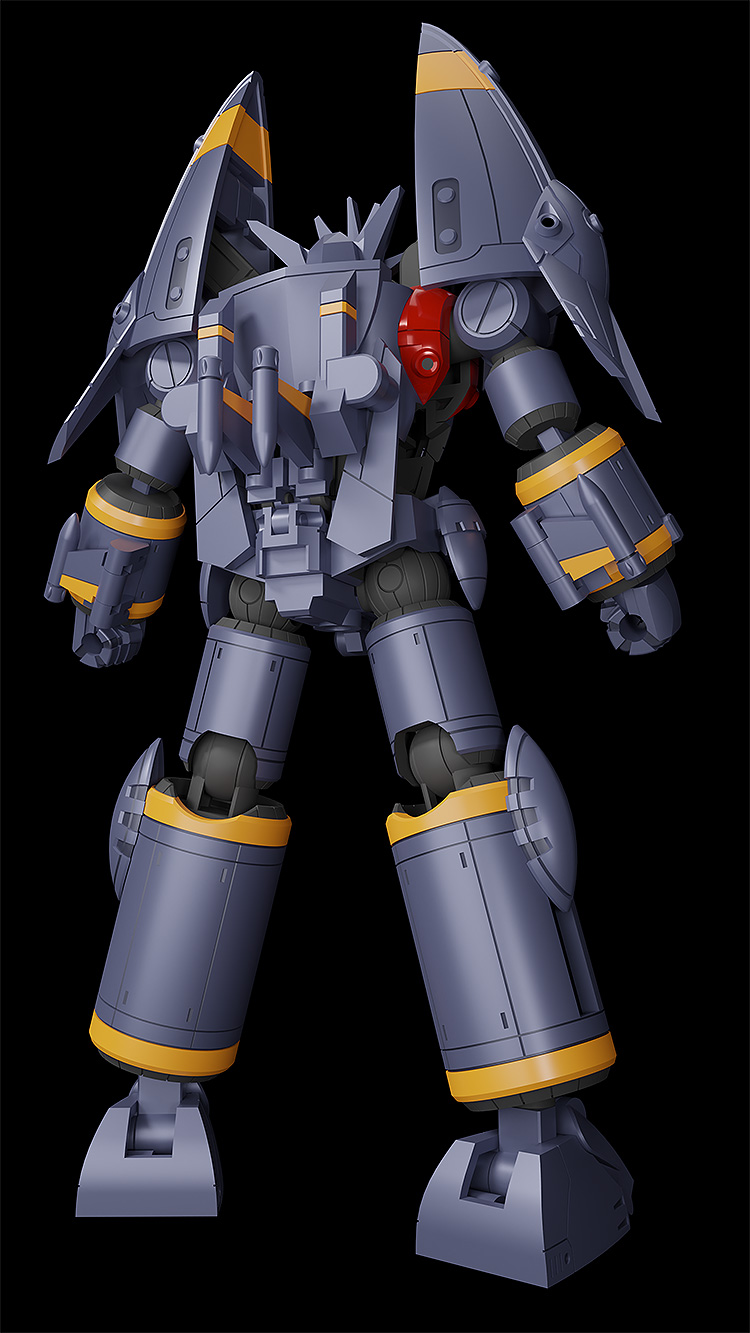 MODEROID ミニ合体変形 ガンバスター(再販)