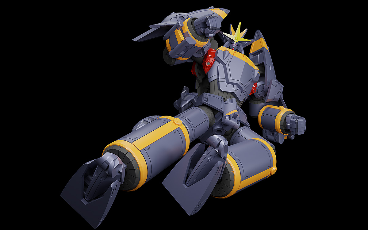 MODEROID ミニ合体変形 ガンバスター(再販)