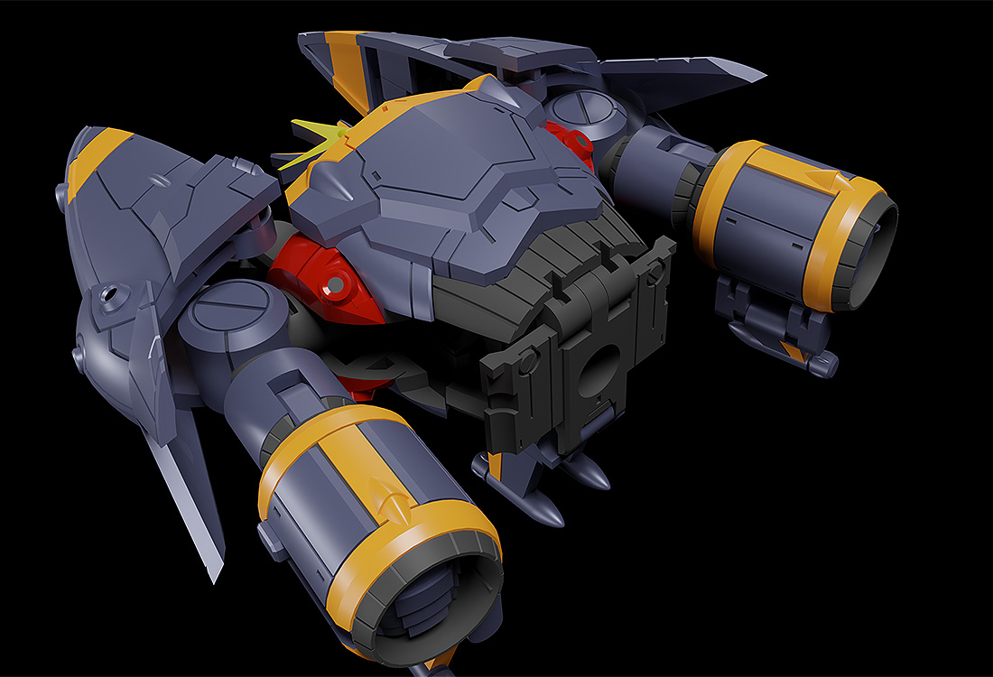 MODEROID ミニ合体変形 ガンバスター(再販)