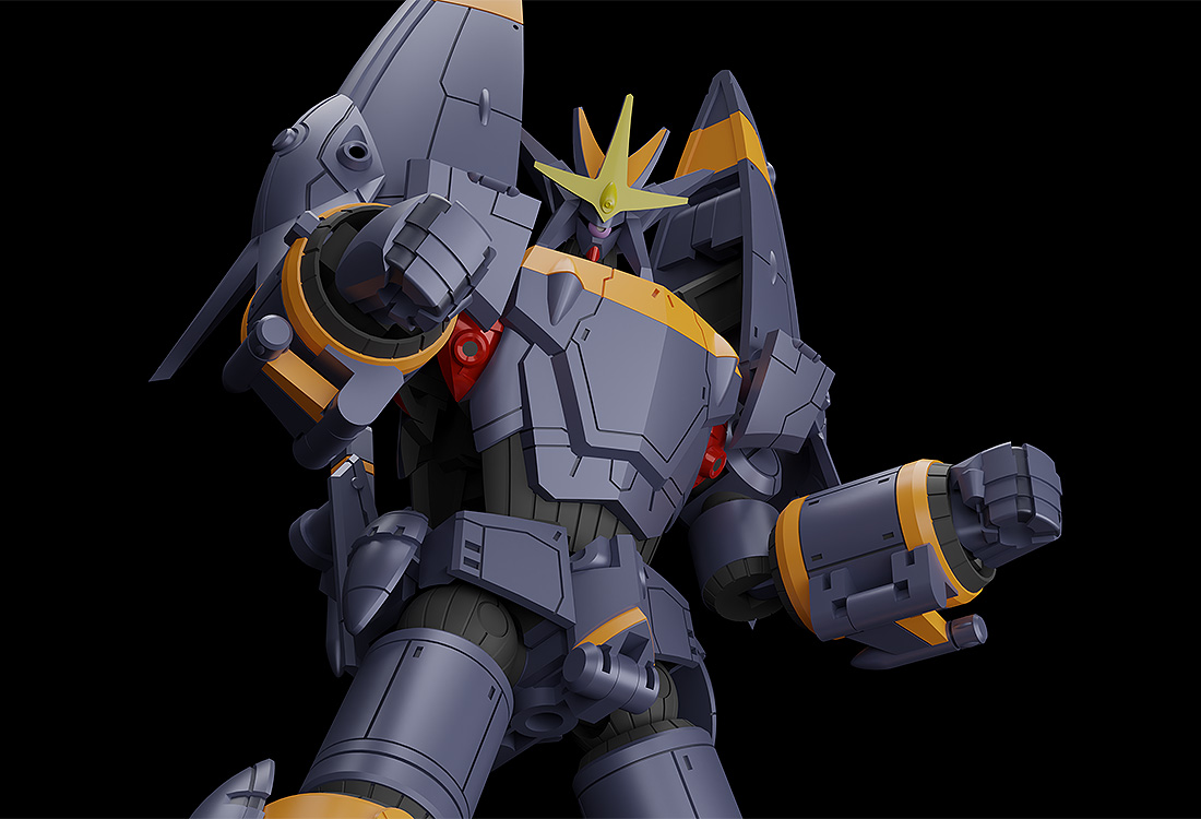 MODEROID ミニ合体変形 ガンバスター(再販)