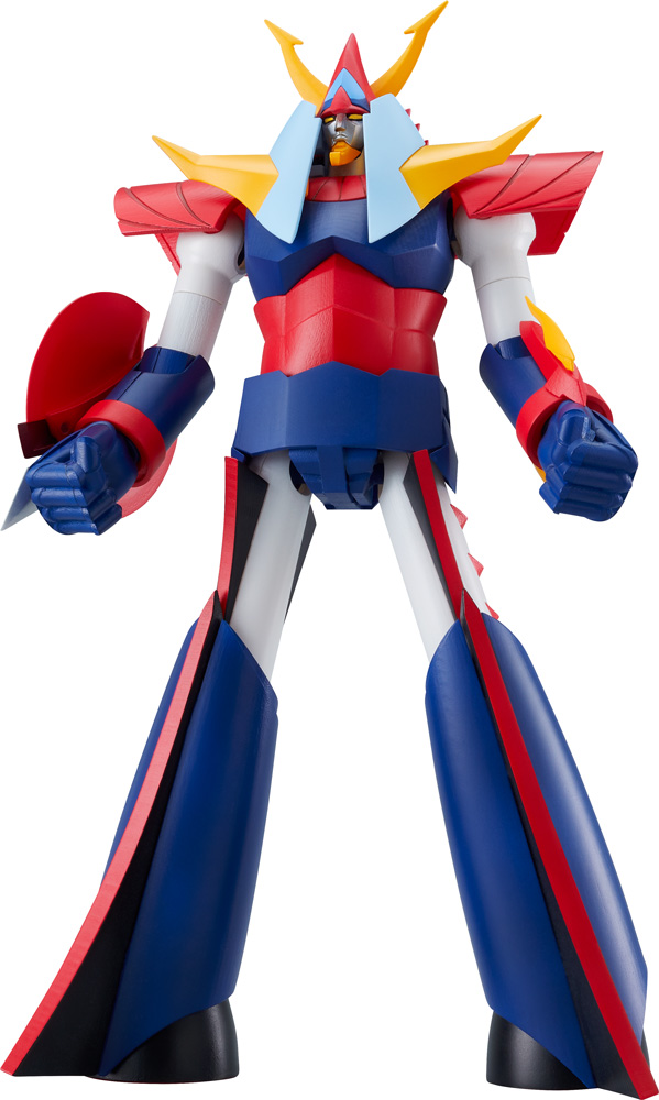 【二次再販】 MODEROID ライディーン