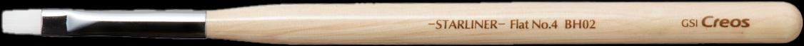 Mr. BRUSH STARLINER　平筆4号