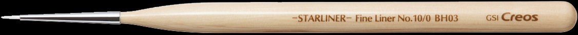 Mr. BRUSH STARLINER　面相筆10/0号