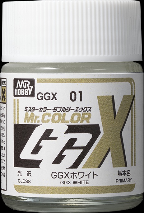 Mr.カラーGGX　ホワイト