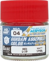 ガンダムアッセンブルカラー　レッド