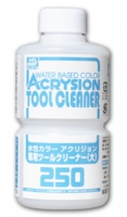 新水性カラー アクリジョン ツールクリーナー（大） 350ｍｌ
