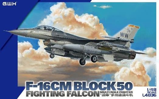 【予約する】　1/48 F-16CM BLOCK 50ファイティング・ファルコン