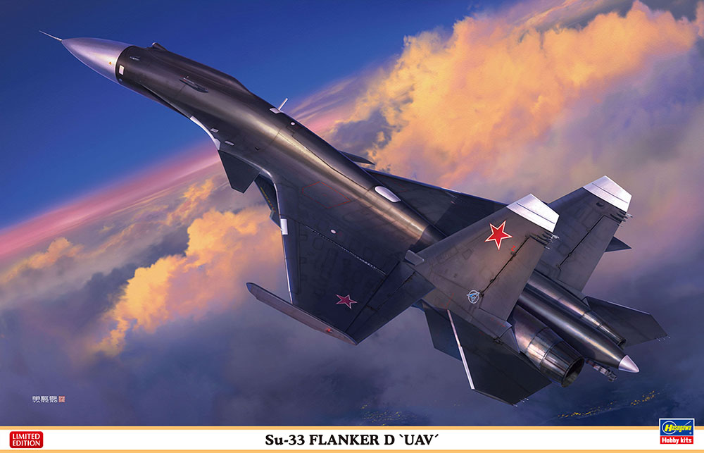 1/72　Su-33 フランカーD"UAV" - ウインドウを閉じる