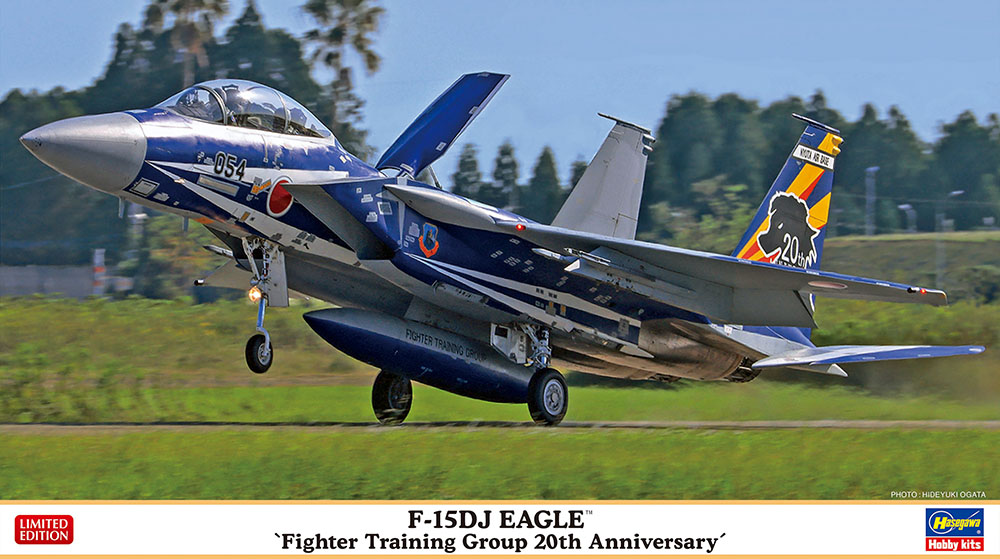 1/72　F-15DJ イーグル “飛行教育航空隊20周年記念” - ウインドウを閉じる