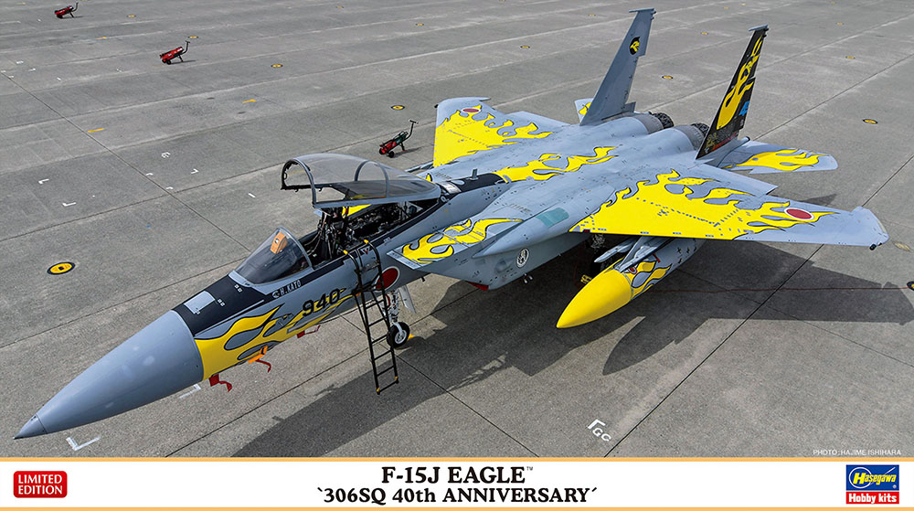 1/72　F-15J イーグル “306SQ 40周年記念塗装” - ウインドウを閉じる