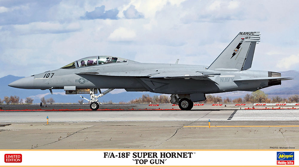 1/72　F/A-18F スーパー ホーネット “トップガン”