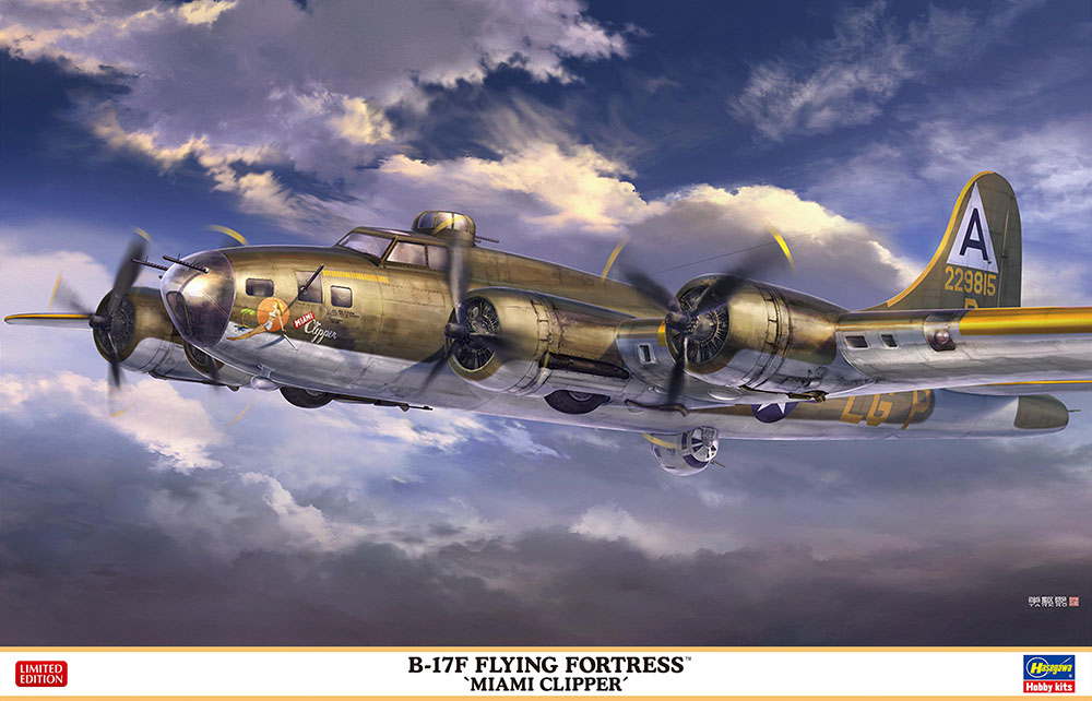 1/72　B-17F フライング フォートレス “マイアミ クリッパー”