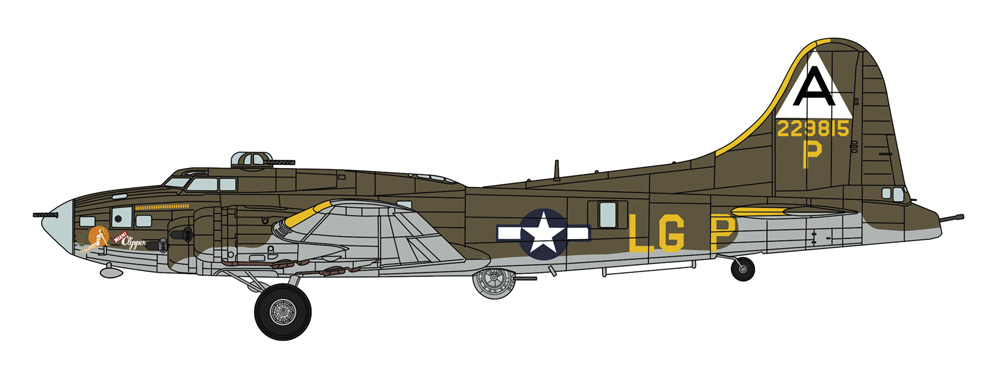 1/72　B-17F フライング フォートレス “マイアミ クリッパー” - ウインドウを閉じる