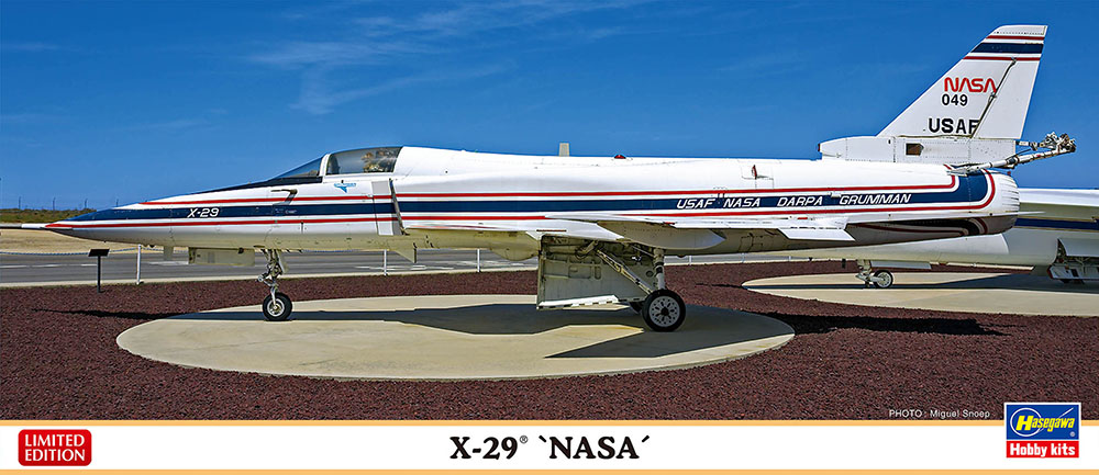 1/72　X-29 “NASA”