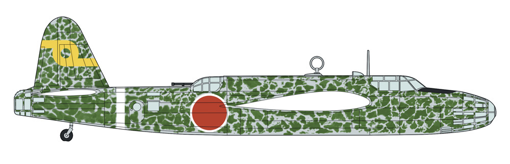 1/72　中島 キ49 百式重爆撃機 吞龍 II型 “飛行第62戦隊”
