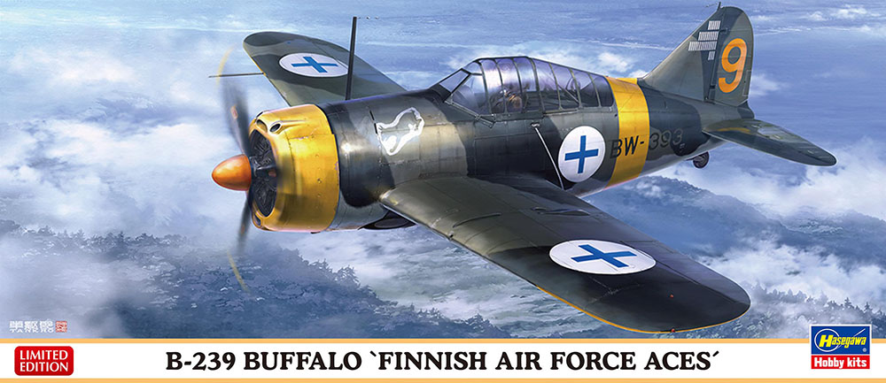 1/72　B-239 バッファロー “フィンランド空軍 エーセス”