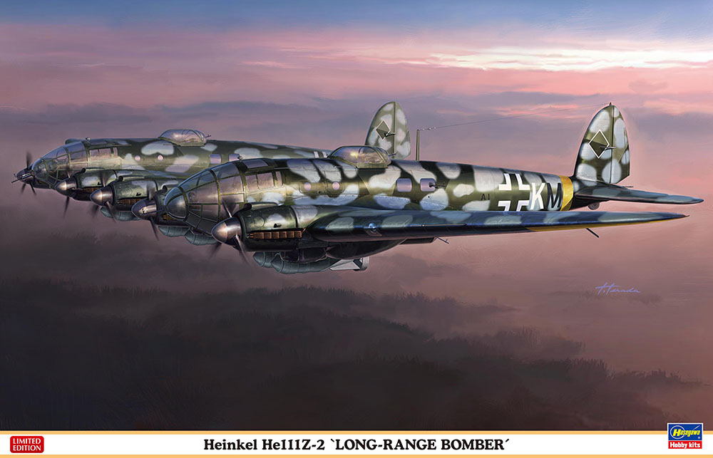 1/72　ハインケル He111Z-2 “長距離爆撃機”