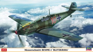 1/48　メッサーシュミット Bf109E-1 “ブリッツクリーク” - ウインドウを閉じる